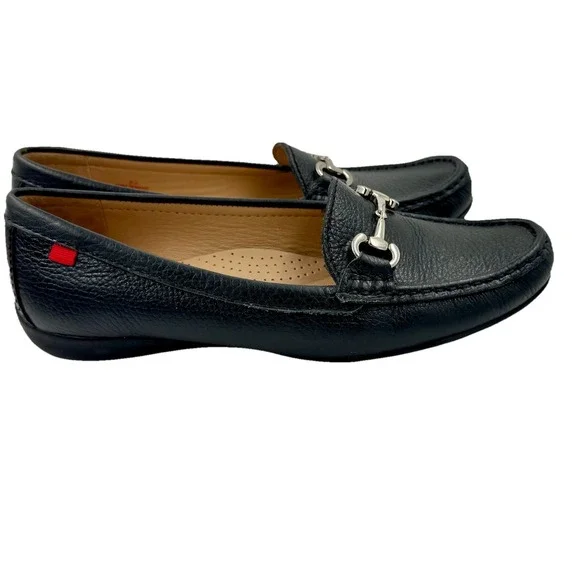 Marc Joseph New York Black York Terrace Leather Loafer Size 8.5 Made in Brazil - Picture 3 of 9